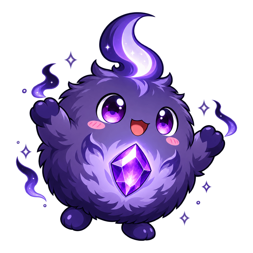 Dusk Sprite, an original Dark summon filler unit