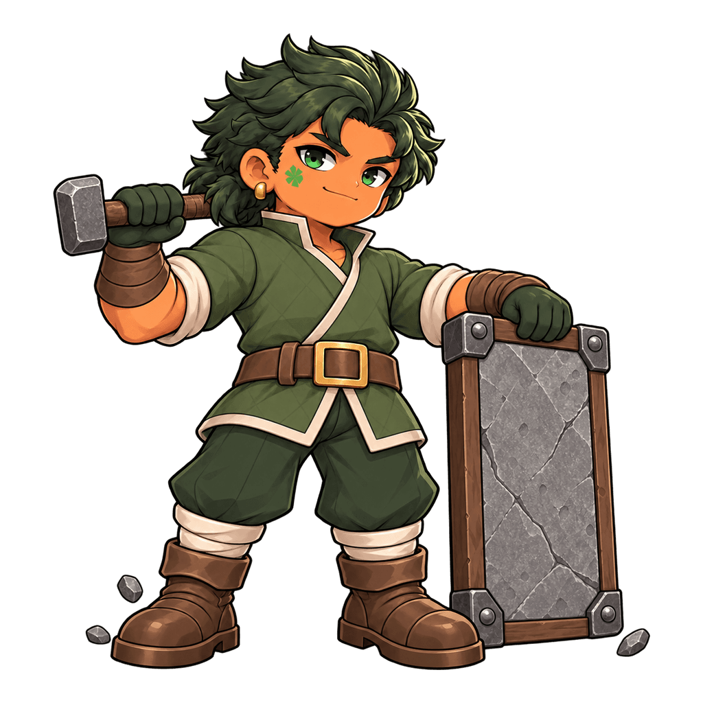 Garrick, 3★ form