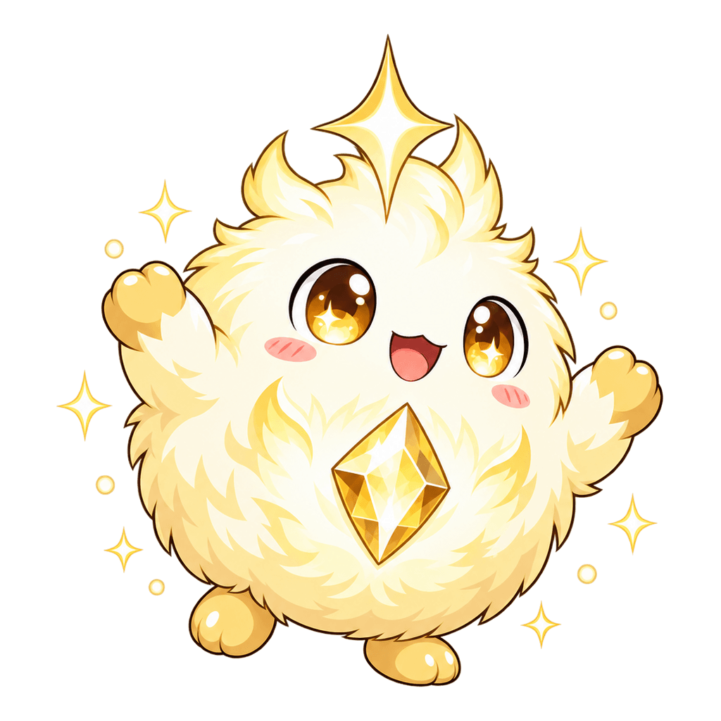 Glint Sprite, an original Light summon filler unit