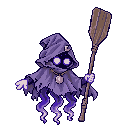 Pixel-art battle sprite of Morrick, 3★ form