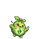 Pixel-art battle sprite of Moss Sprite