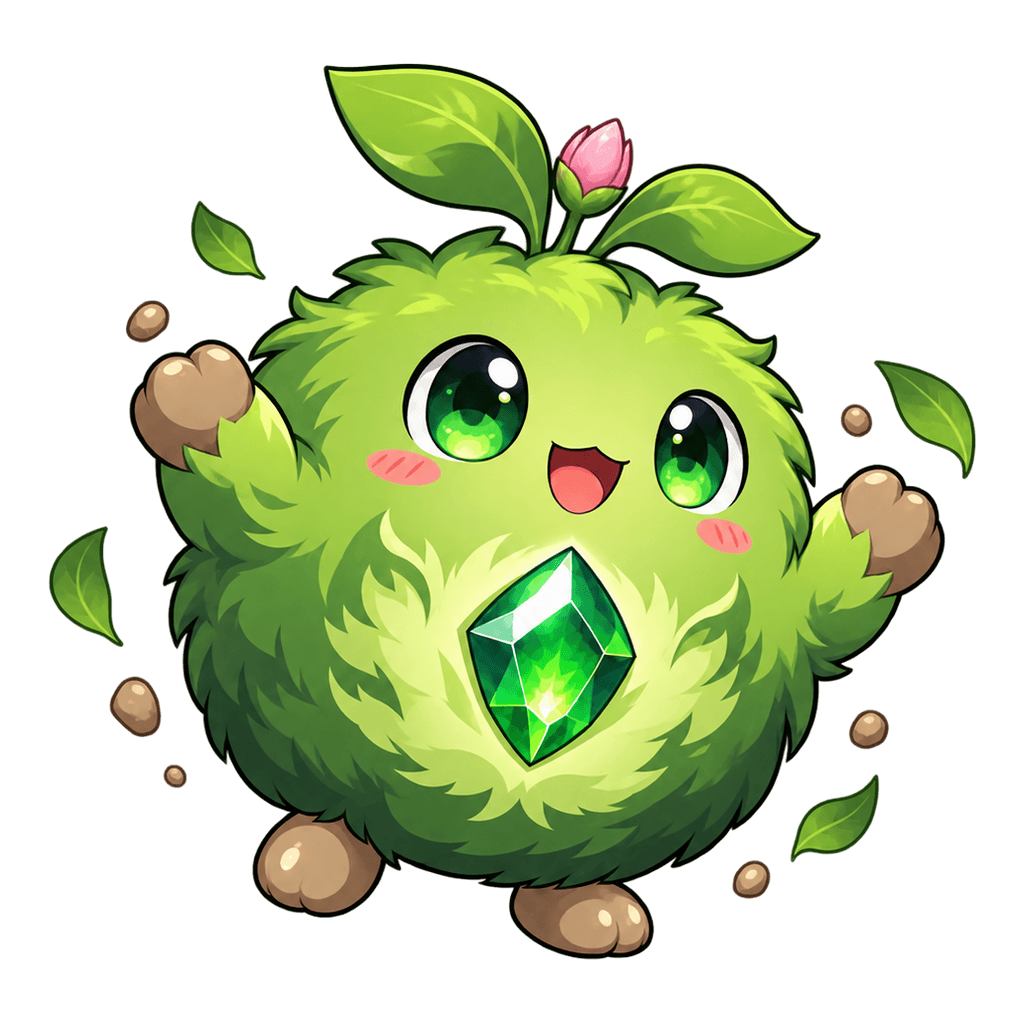 Moss Sprite, an original Earth summon filler unit