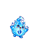 Pixel-art battle sprite of Rill Sprite