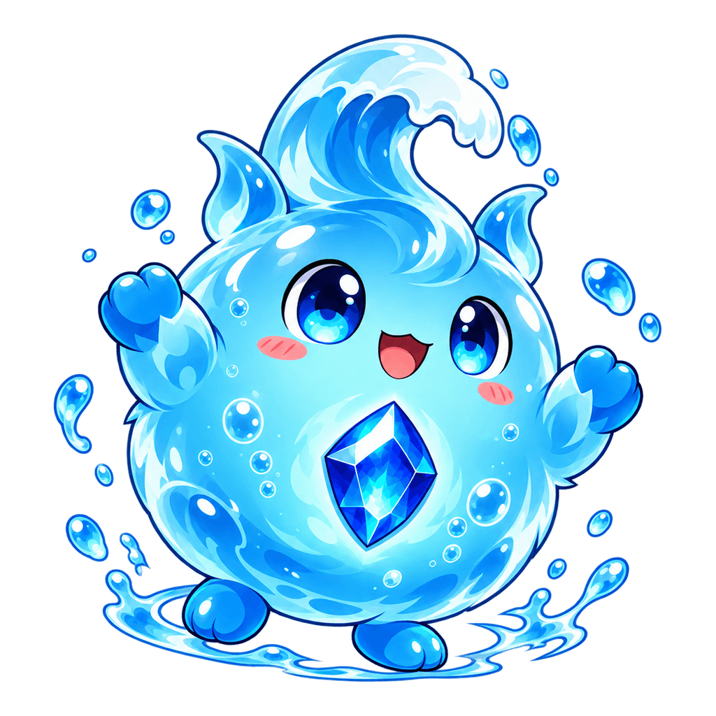 Rill Sprite, an original Water summon filler unit
