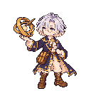 Pixel-art battle sprite of Solen, 4★ form