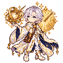 Pixel-art battle sprite of Solen, Omni form