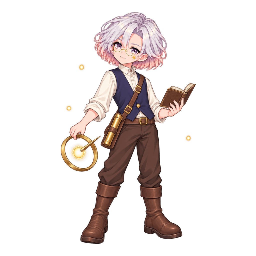 Solen, 3★ form
