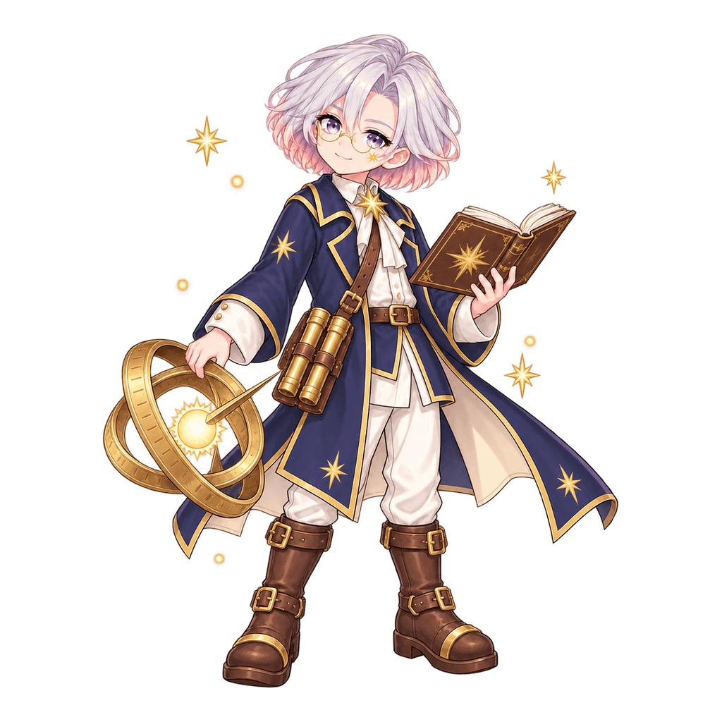 Solen, 4★ form