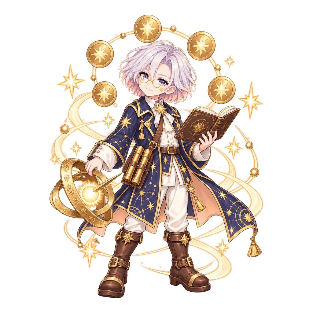 Solen, 5★ form