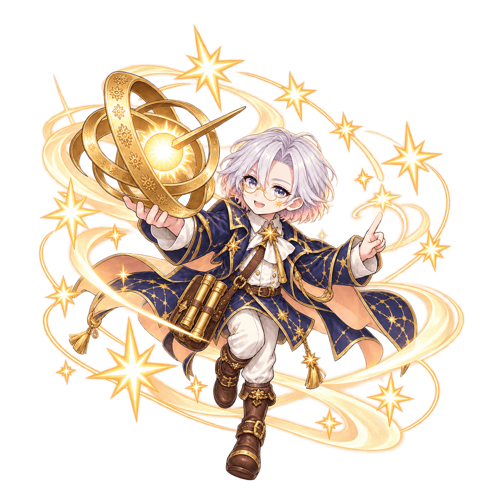 Solen, 6★ form