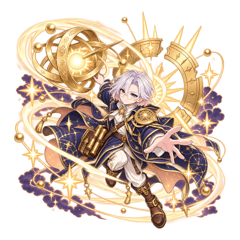 Solen, 7★ form