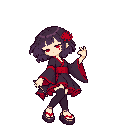 Pixel-art battle sprite of Vespera, 3★ form