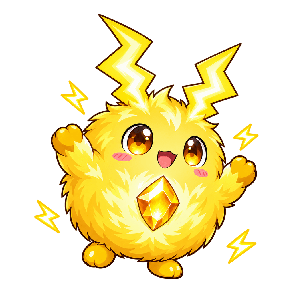 Volt Sprite, an original Thunder summon filler unit