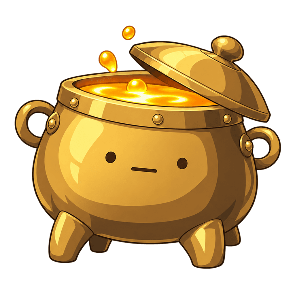 Brass Crucible, an original Earth summon filler unit